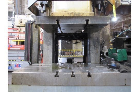 121 Ton, Stamtec #G1-110, gap frame press, 7.08" stroke, 13.78" Shut Height, Wintriss Smart Pac 2, #14245J - Image 6
