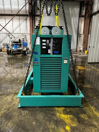 1000 KW Cummins #1000DFJD, diesel generator, 766.4 hours, 1997 - Image 2