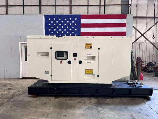 60 KW #EPG60P, diesel generator, sound attenuated enclosure, new, 2023 (8 available) - Image 1