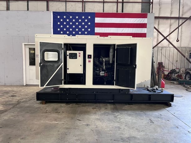60 KW #EPG60P, diesel generator, sound attenuated enclosure, new, 2023 (8 available) - Image 7