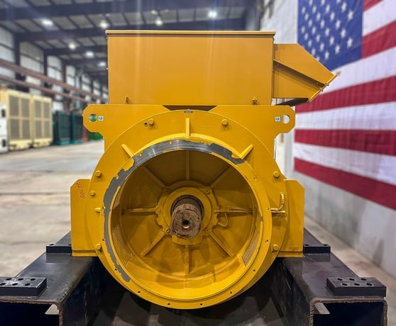 2500 KW, 1800 RPM, Marelli #MJH 630 Lb4 B25, 12470 Volts - Image 2