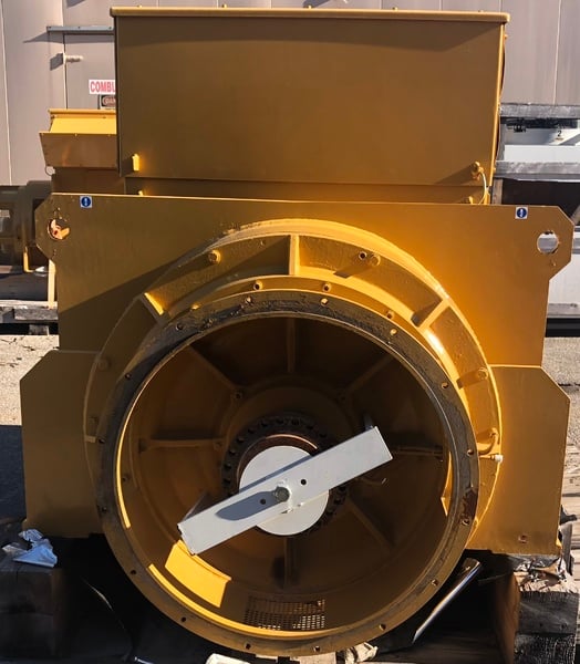 2000 KW, 1500/1800 RPM, Marelli #MJH560LB4B20, 11 kV @ 50 Hz 13.8 @ 60 Hz - Image 4