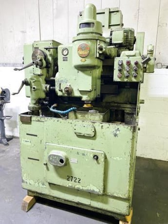 Fellows #4GS, Gear Shaper, 6" max pitch diameter external, power clamping, coolant pump, 1960 - Image 1
