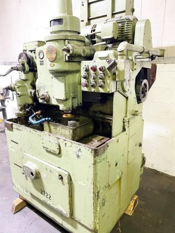 Fellows #4GS, Gear Shaper, 6" max pitch diameter external, power clamping, coolant pump, 1960 - Image 6