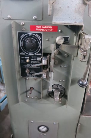 24" x 12" Grob #4V-24, vertical bandsaw - Image 3