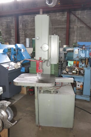 24" x 12" Grob #4V-24, vertical bandsaw - Image 6