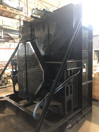 Caterpillar, horizontal radiator, remote 3516, EKW 2500, new - Image 2