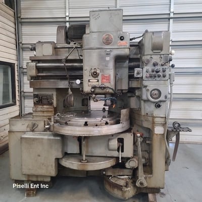 Fellows #36-6, gear shaper w/rack attachment, 3" riser, table plate, nice condition, serial #31743 - Image 1
