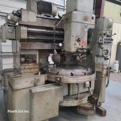 Fellows #36-6, gear shaper w/rack attachment, 3" riser, table plate, nice condition, serial #31743 - Image 3