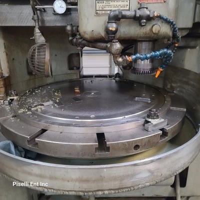 Fellows #36-6, gear shaper w/rack attachment, 3" riser, table plate, nice condition, serial #31743 - Image 7
