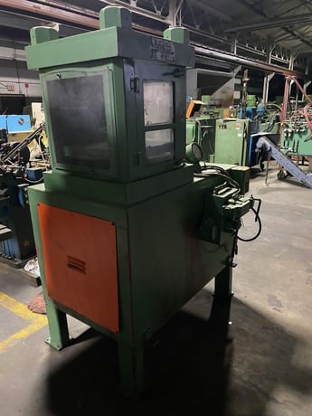 200 Ton, Modern #1A200, hydraulic 4-post hobbing press, 8" stroke, 14" LR x 16" FB - Image 3