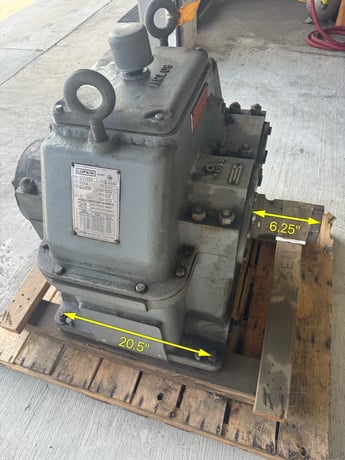 700 HP @ 1790 RPM, Lufkin #N1000C, gear speed reducer gearbox, 2.78 :1 ratio, New - Image 3