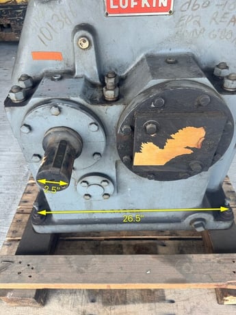 700 HP @ 1790 RPM, Lufkin #N1000C, gear speed reducer gearbox, 2.78 :1 ratio, New - Image 4