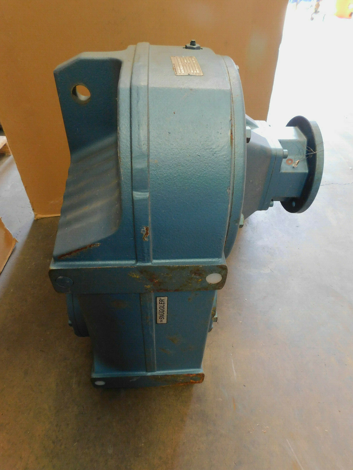 Sew Eurodrive #FA127AM256, Sew-Eurodrive Parallel Shaft Helical Gear Reducer, 114.34:1 Ratio, New - Image 4