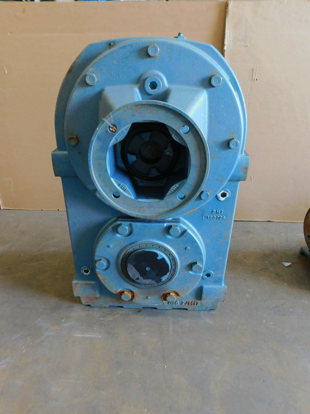 Sew Eurodrive #FA127AM256, Sew-Eurodrive Parallel Shaft Helical Gear Reducer, 114.34:1 Ratio, New - Image 8