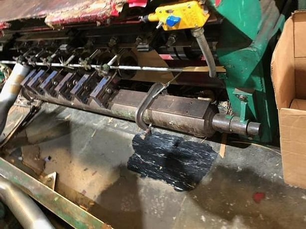 Black Clawson #TDL, 2-drum winder, 72" Wolverine 1 color press, 2500 FPM, shear slitting - Image 3