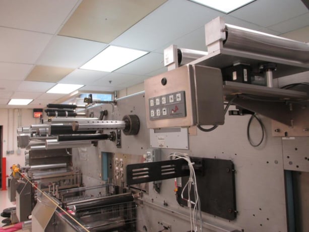 Converting Machine, Delta Mod-tech #Transdermal-Patch, with platen sealer - Image 5