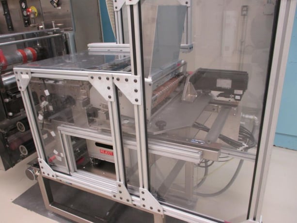 Converting Machine, Delta Mod-tech #Transdermal-Patch, with platen sealer - Image 10