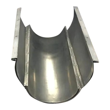 Brown, Pulper Finisher Screen, .023, 38" L, 15" W, 38" height, 20 lbs. - Image 2