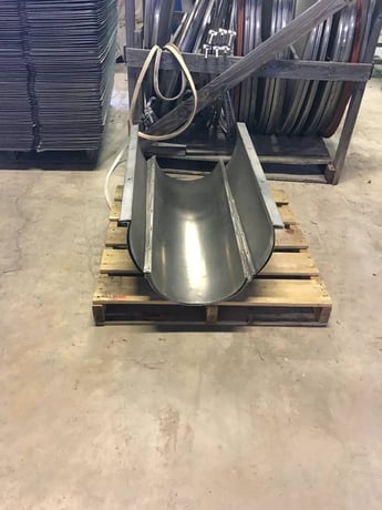 Brown, Pulper Finisher Screen, .023, 38" L, 15" W, 38" height, 20 lbs. - Image 4