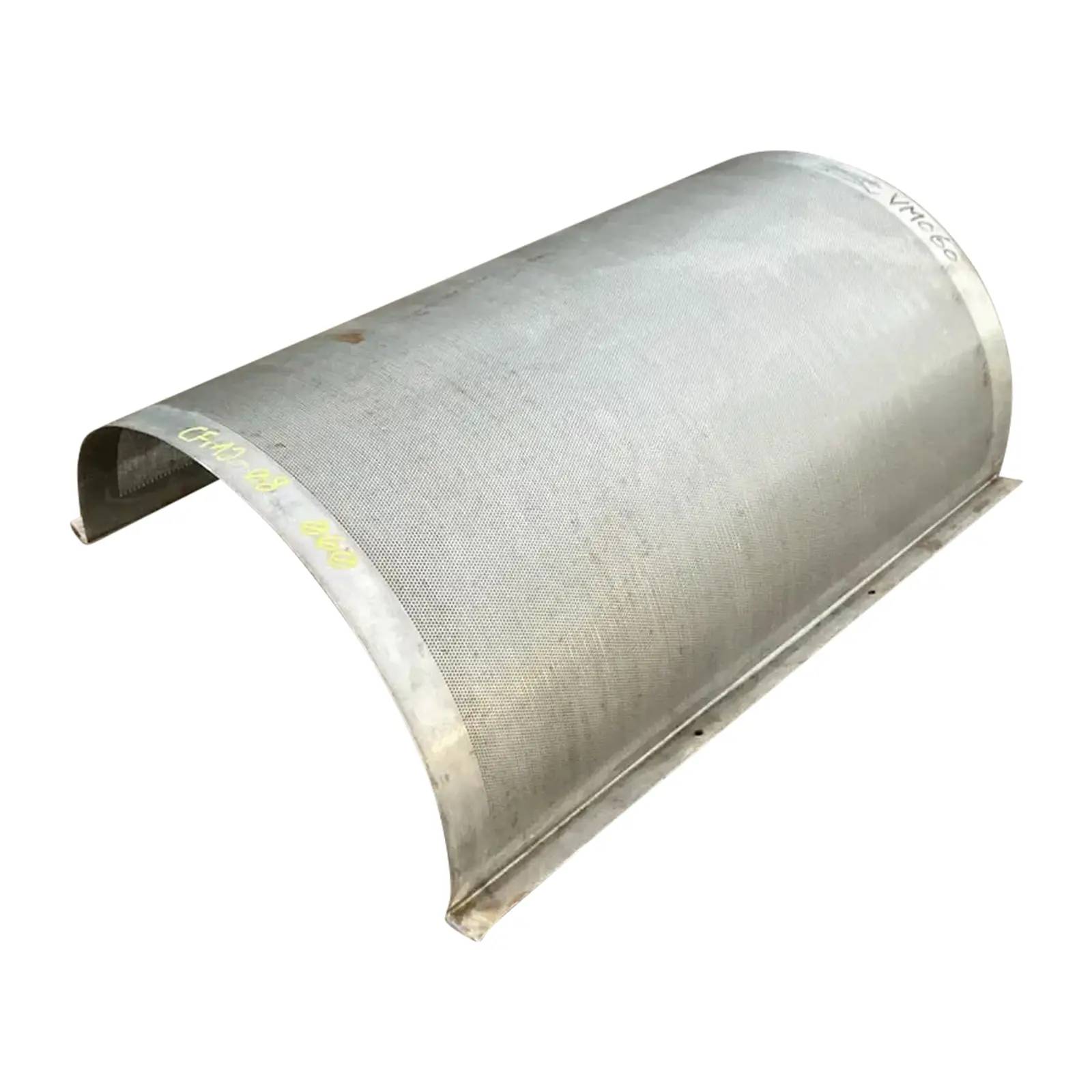 Brown, Pulper Finisher Screen, .060 - Image 2