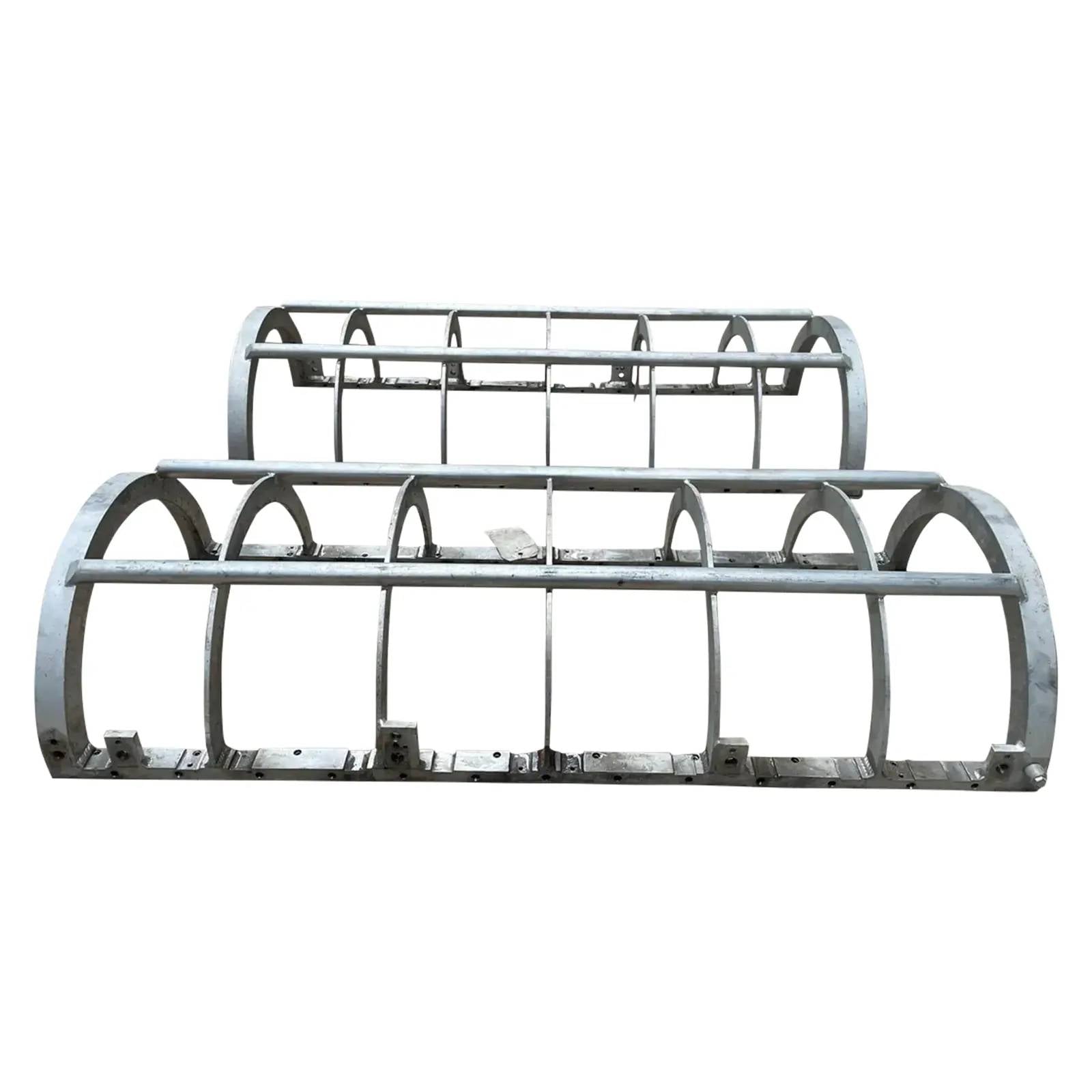 FMC Finisher, Screen Cage, 39" L, 12" W, 85 lbs. - Image 1