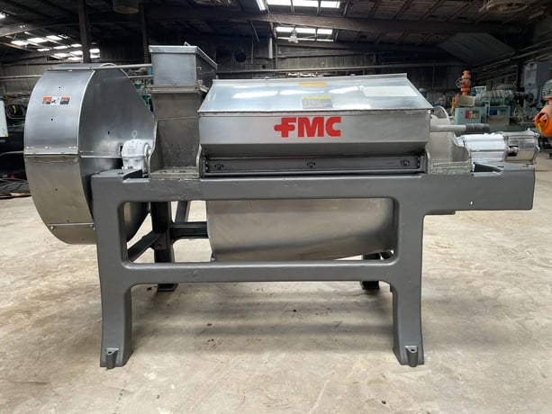 FMC #75B, Juice Extractor Finisher, 15 HP, 1760 RPM, 280/460 V. - Image 3