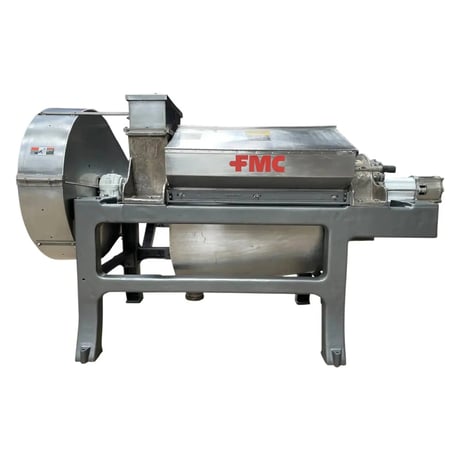 FMC #75B, Pulper Screw Extractor/Finisher, 15 HP, 75-100 GPM, 1760 RPM, 280/460 V. - Image 1