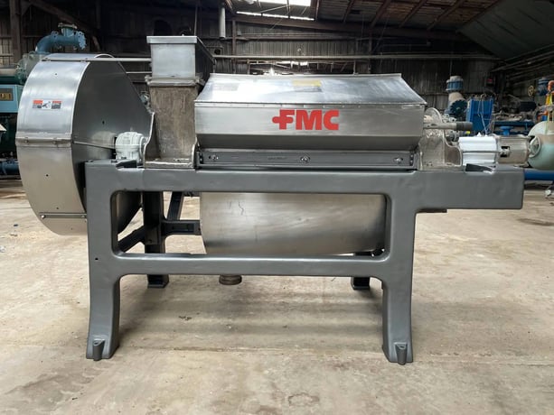 FMC #75B, Pulper Screw Extractor/Finisher, 15 HP, 75-100 GPM, 1760 RPM, 280/460 V. - Image 3