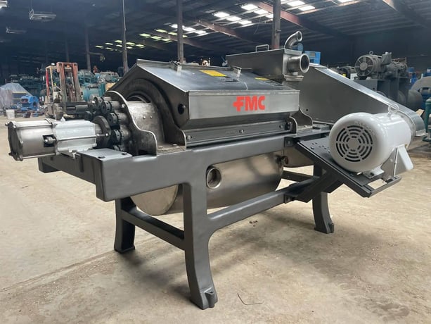 FMC #75B, Pulper Screw Extractor/Finisher, 15 HP, 75-100 GPM, 1760 RPM, 280/460 V. - Image 6