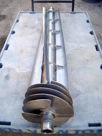 Stainless Steel Finisher Shaft, 67.75" length, 12" width - Image 8