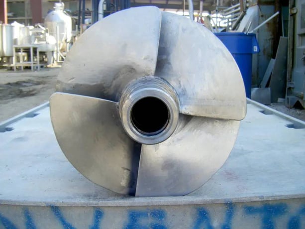 Stainless Steel Finisher Shaft, 67.75" length, 12" width - Image 10