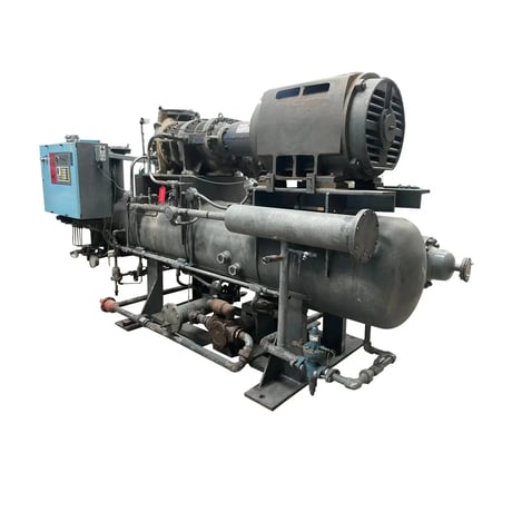 250 HP FES #225E, Rotary Screw Compressor Package, Mycom 200MUD/5.8,230/460 V, FES Micro Control Panel - Image 2