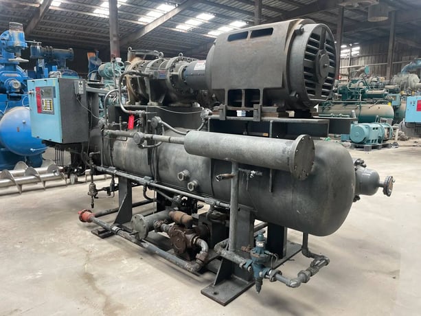250 HP FES #225E, Rotary Screw Compressor Package, Mycom 200MUD/5.8,230/460 V, FES Micro Control Panel - Image 4