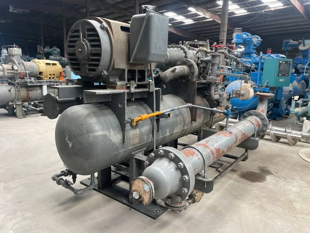 250 HP FES #225E, Rotary Screw Compressor Package, Mycom 200MUD/5.8,230/460 V, FES Micro Control Panel - Image 6
