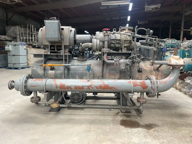 250 HP FES #225E, Rotary Screw Compressor Package, Mycom 200MUD/5.8,230/460 V, FES Micro Control Panel - Image 7
