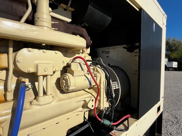 125 KW Kohler #125ROZJ81, standby, weatherproof enclosure, 120/208 Volts, 574 hours, $23k - Image 5