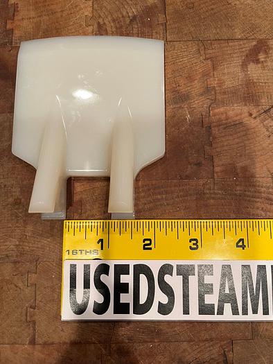 Kettle Scraper Finger, poly scraper blade, 3.5" W x 4.5" L, fits Hamilton, Cleveland, & others, 2023 - Image 8