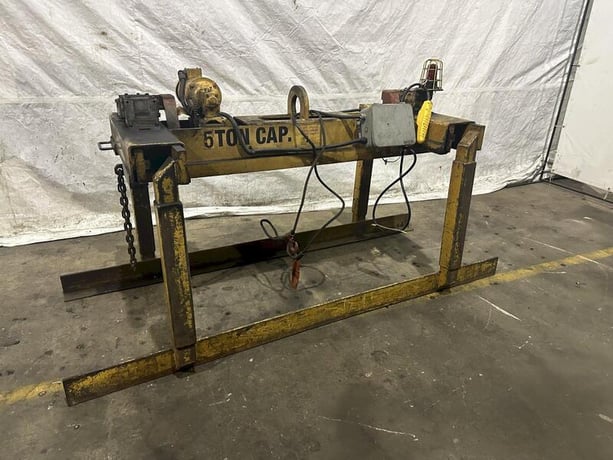 11023 lb. Caldwell, sheet lifter - Image 1