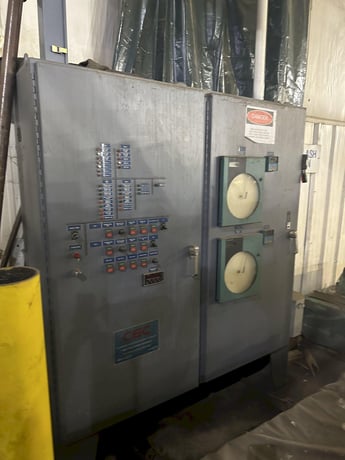 Consolidated Engineering Co, 60" heat treat oven - Image 8
