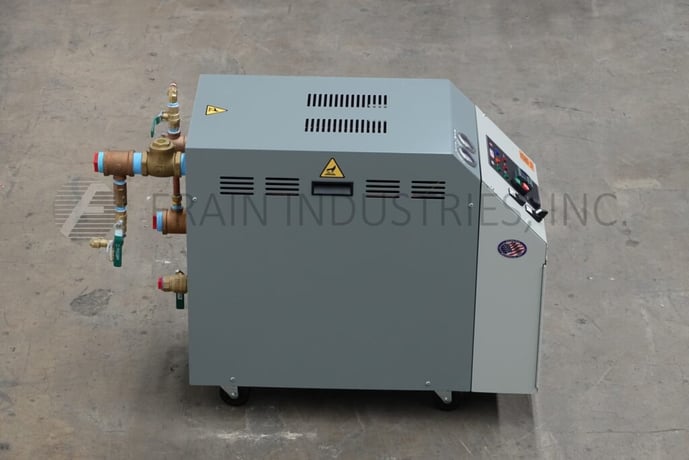 1 HP Mokon #DR4018AFW, 918 KW circulating water control system rated from 40-250°F and up to 40 gallons per - Image 3