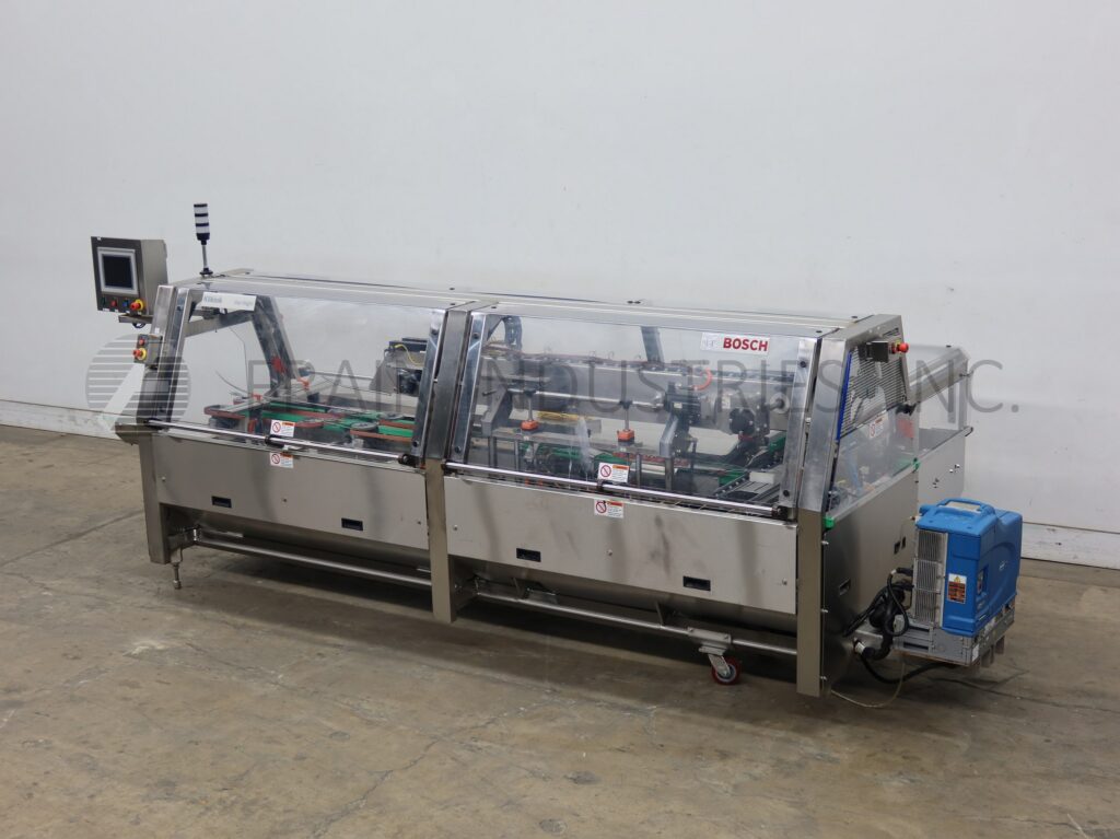 Kliklock #Vari-Right, inline tri-seal top load carton closer, 30-120 cartons/minute - Image 5