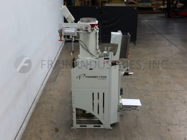 Premier Tech Chronos Tech Chronos #725-NXT, force flow valve bag filler, 10 bags/minute - Image 4