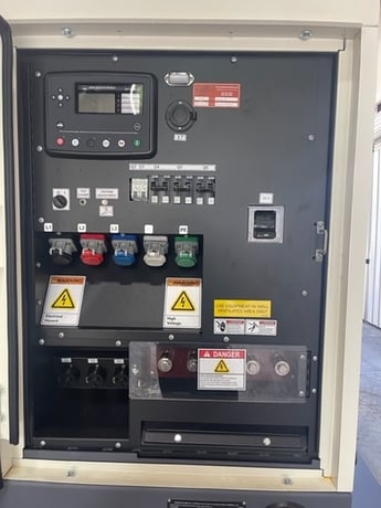 56 KW Atlas Copco #QAS70, diesel generator set, sound attenuated enclosure, trailer, Tier IV, new, 2022 (3 - Image 3