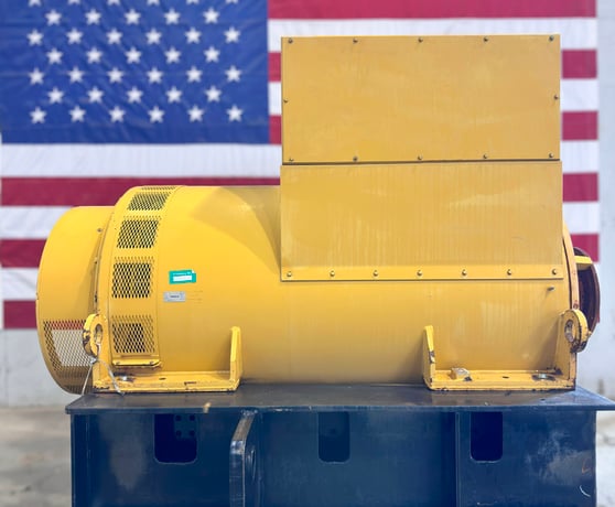 2250 KW, 1800 RPM, Caterpillar, PN 211-4892, 13800 Volts - Image 1