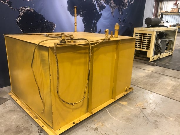 700 gallon Day, diesel fuel tank, 74" L x 56.5" W x 42.5" H - Image 2