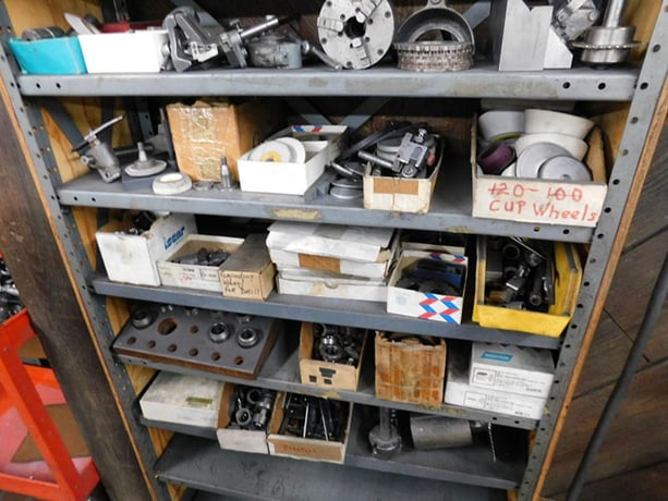 Cincinnati Milacron #MT, tool & cutter grinder, motorized work head, 1980 - Image 6