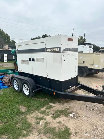 56 KW Multiquip #DCA70SSJU4i, diesel generator, sound attenuated enclosure, multi-voltage, Tier 4 Interim - Image 2