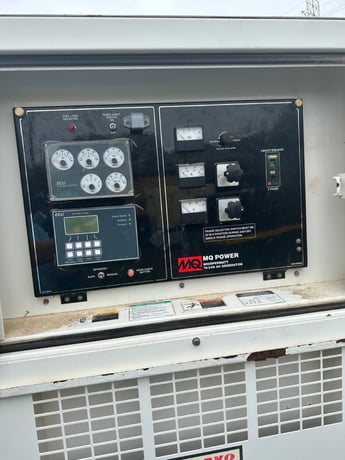 56 KW Multiquip #DCA70SSJU4i, diesel generator, sound attenuated enclosure, multi-voltage, Tier 4 Interim - Image 5
