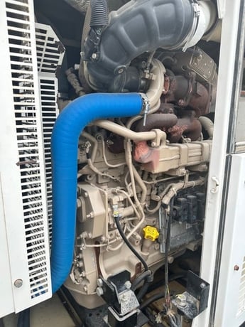 56 KW Multiquip #DCA70SSJU4i, diesel generator, sound attenuated enclosure, multi-voltage, Tier 4 Interim - Image 7